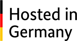Hosted in Germany